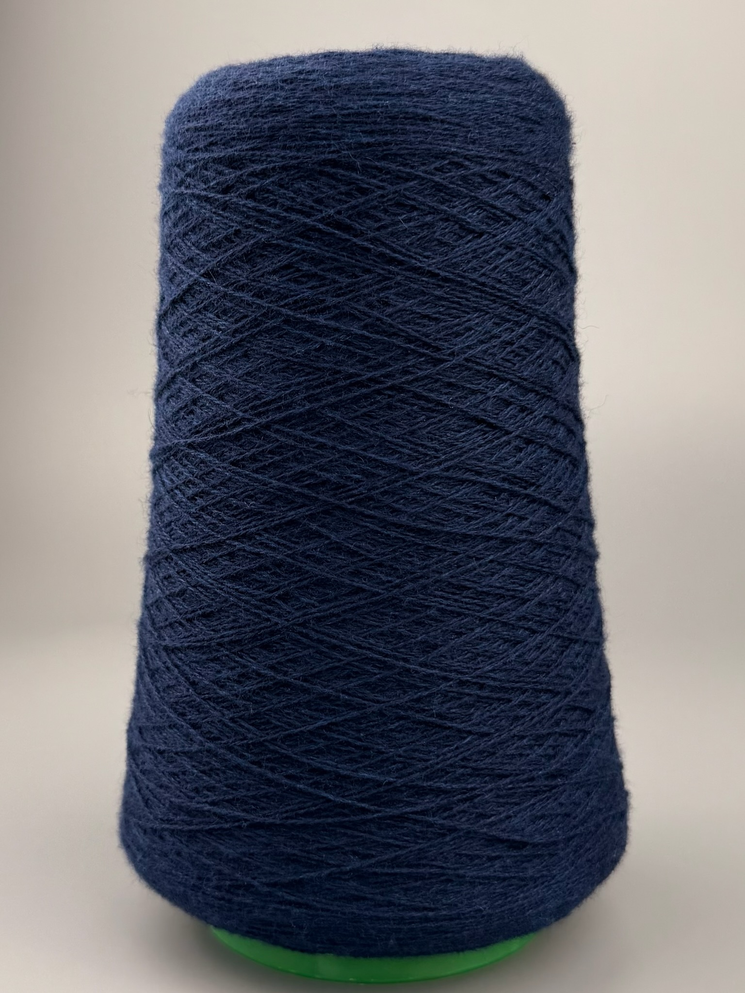 Cariaggi Art. PCKA000 - 100 % Kaschmir Nm 2/28 Tourbe Blau Melangè 723977 foto 2